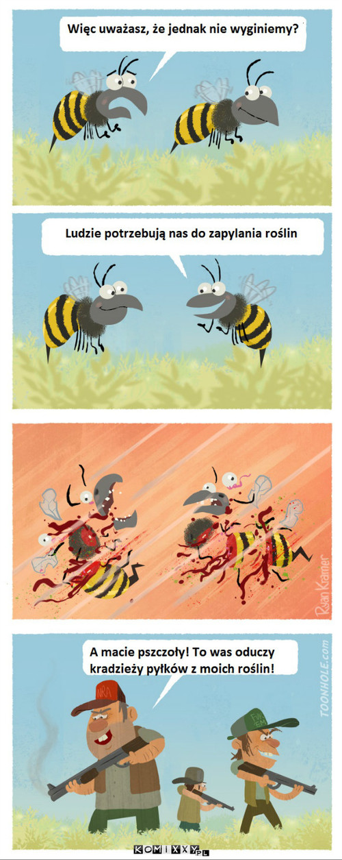 Problemy pszczół –  