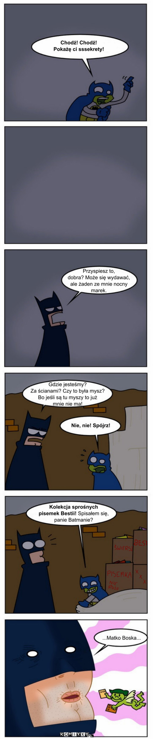 Batman i Bat Tytani #16 –  
