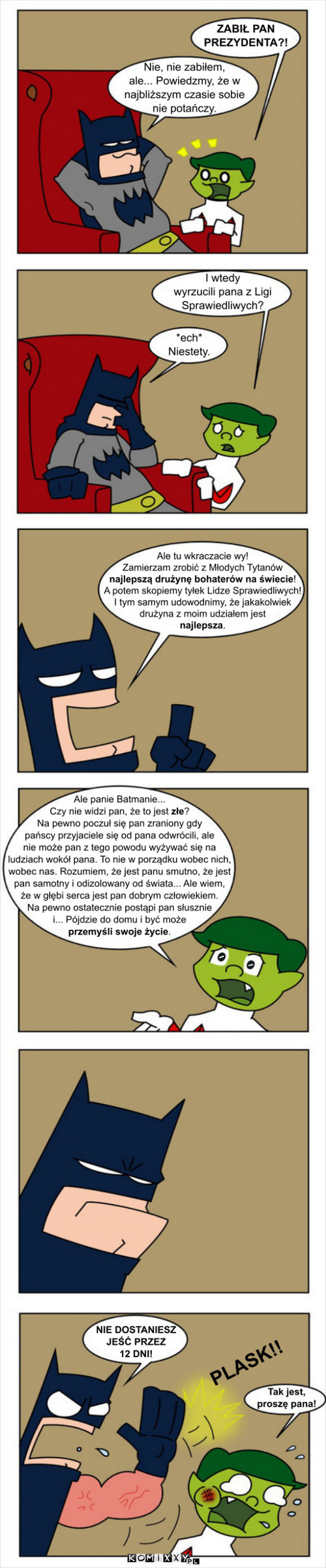 Batman i Bat Tytani #19 –  