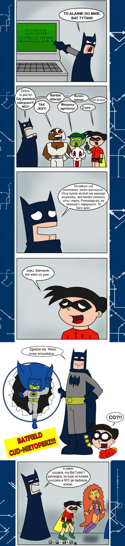 Batman i Bat Tytani #22 –  