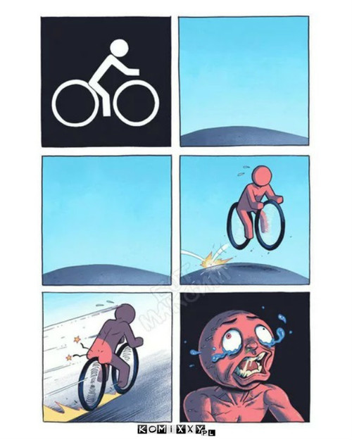 Nie chcę takiego roweru –  
