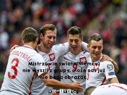 Polska się cieszy! –  
