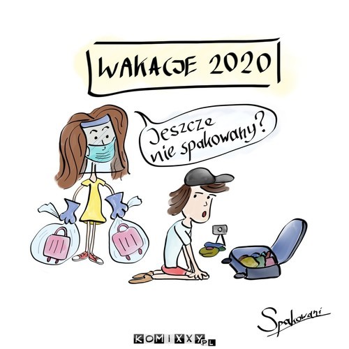 Wakacje 2020 –  