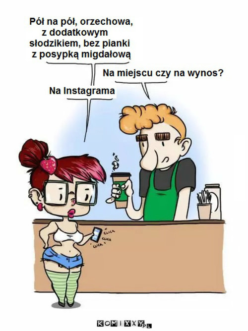 Kawa musi wyglądać