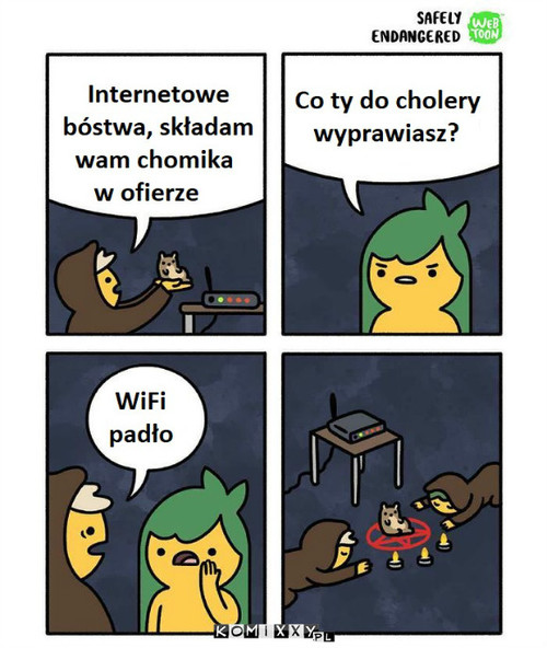 Trzeba go poświęcić